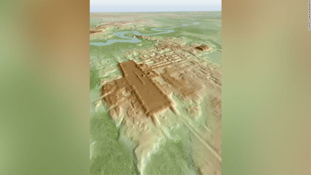 Aguada Fénix: Laser mapping reveals the largest and oldest Mayan temple