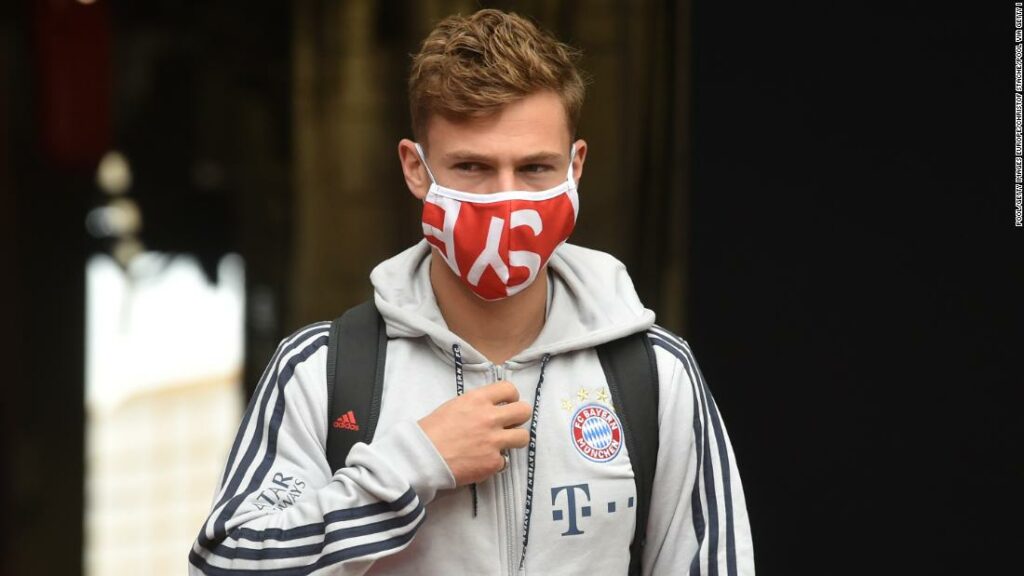 Joshua Kimmich says Bayern Munich plans to join George Floyd's protest
