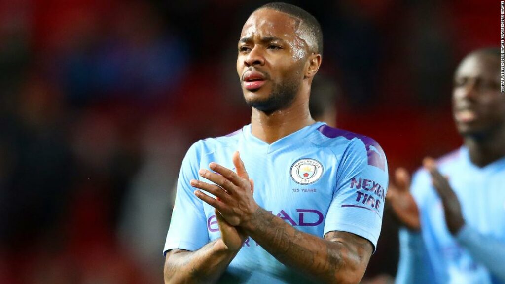 Raheem Sterling: As he struggles with racial injustice, the Manchester City star says he 'doesn't think about his job'