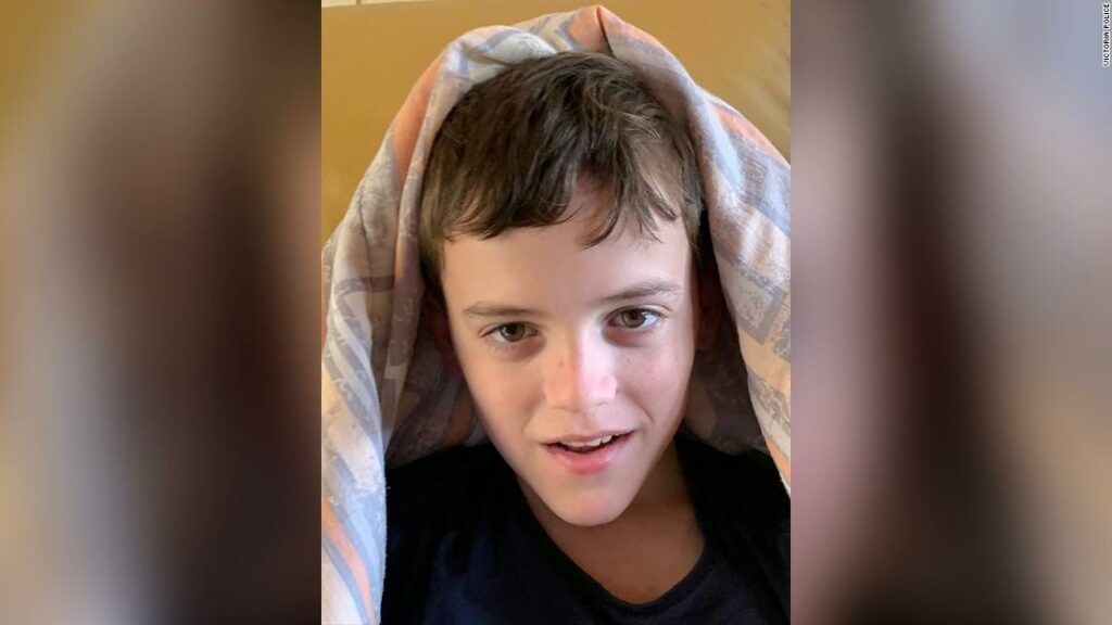 Australian police have found a 14-year-old boy who went missing for 2 days on a mountain