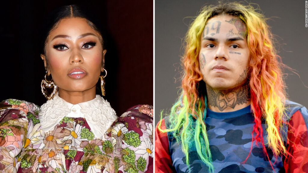 Nicki Minaj teams with Tekashi 6ix9ine for 'Trollz'