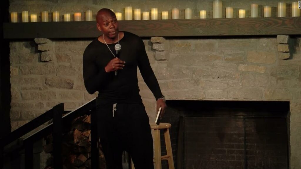 Dave Chappelle turns out to be hard hitting 8:46
