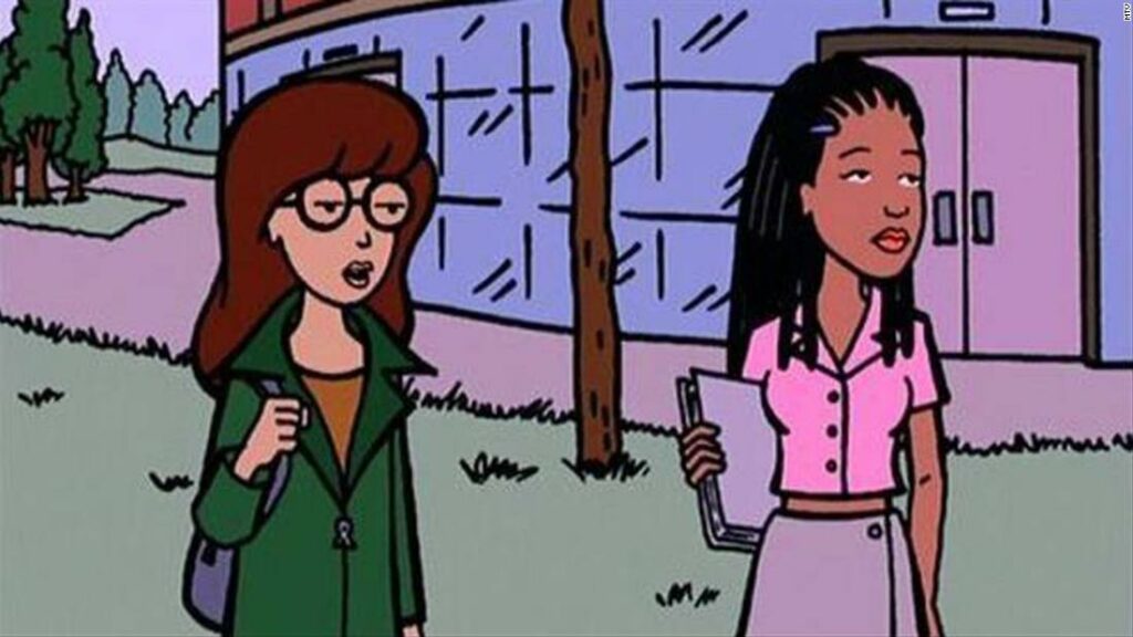 "Daria" laughed at "Jodie" with actress Tracee Ellis Ross lands in Comedy Central