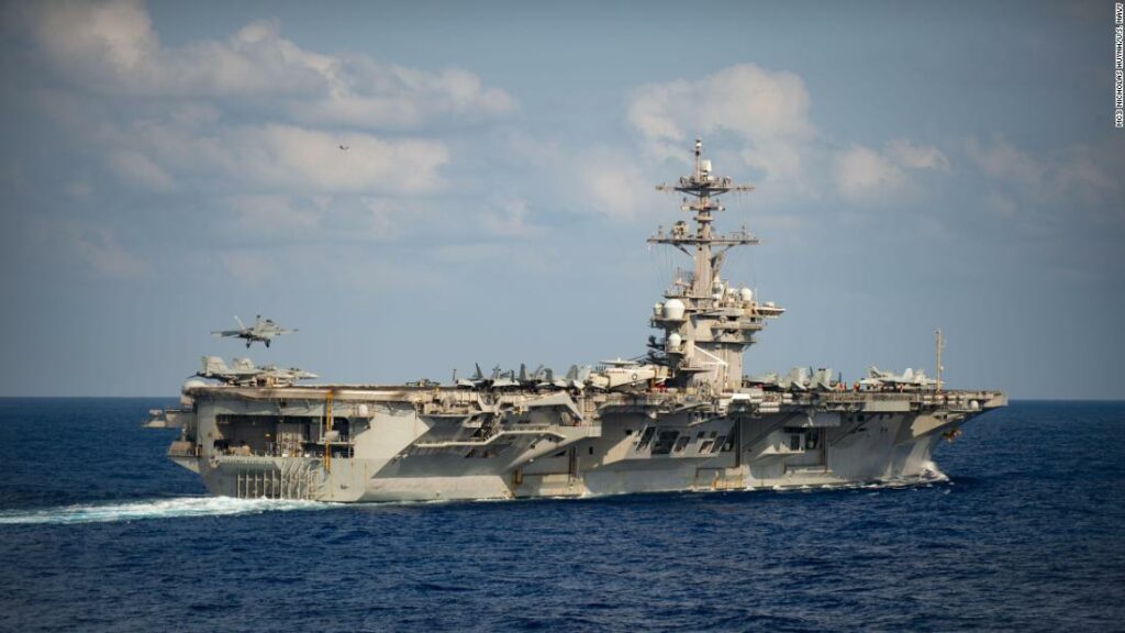 USS Roosevelt In a major reversal, the Navy decided to support the shooting of an aircraft carrier captain who warned of a coronavirus outbreak
