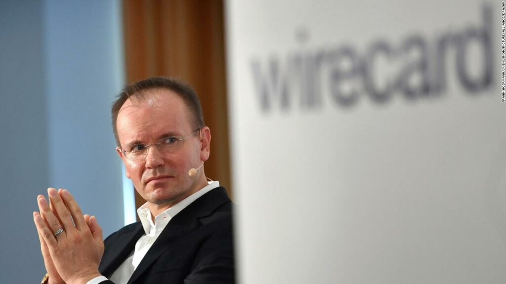 The director of Wirecard has resigned because two billion dollars are disappearing, they claim the fraud claims