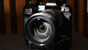 Olympus is getting out of the camera business