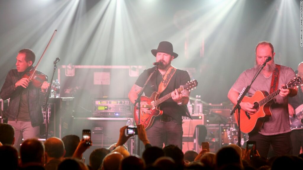 Zac Brown, July 4th, live stream concert