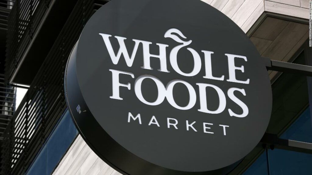 Whole Foods workers sent home wearing black Lives Matter masks