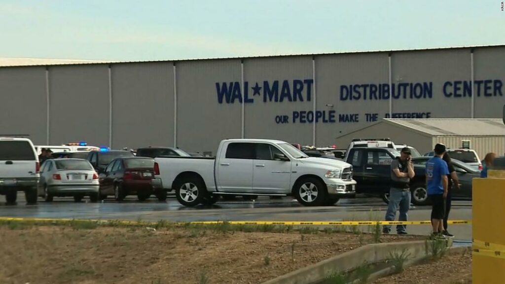 At least 2 dead, 4 injured in shooting at California's Walmart distribution center, officials say