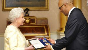 Jamaica's governor general suspends personal use of royal insignia for 'offensive image'
