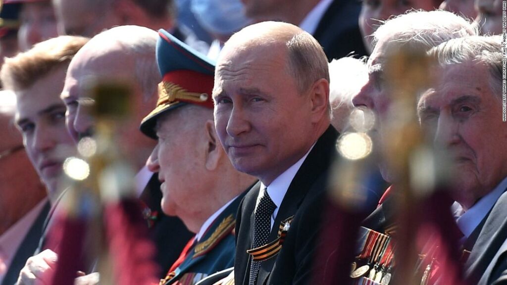 Russia's Vladimir Putin is already one of the world's longest-serving leaders