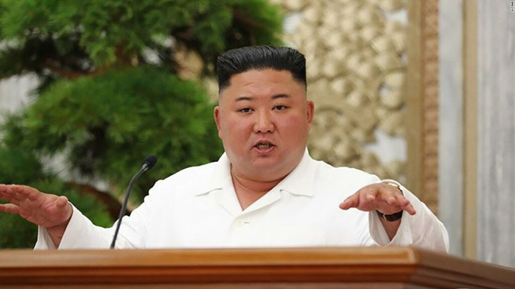 North Korea’s response to Covid-19 was a “great success,” claims Kim Jong Un