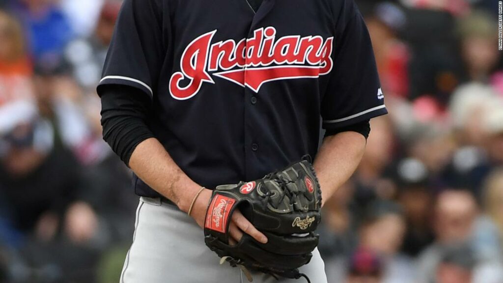 The Cleveland Indians 'determine the best way forward' regarding the name of the team