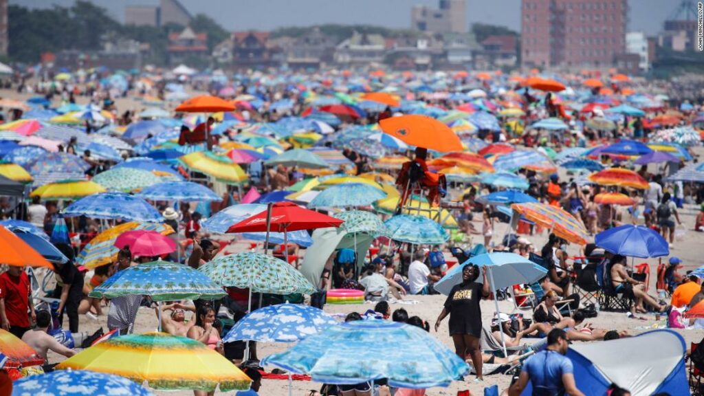 American coronavirus: Some celebrated July 4th almost, while others filled the beaches despite the onslaught of Covid-19