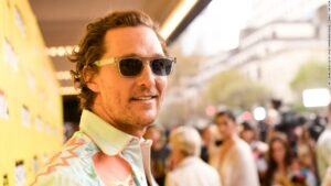 Matthew McConaughey is telling fans to ‘wear a damn mask’ in the new video