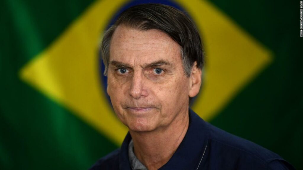 Brazilian Jair Bolsonaro had a corovirus screening in his lungs "but everything is fine"