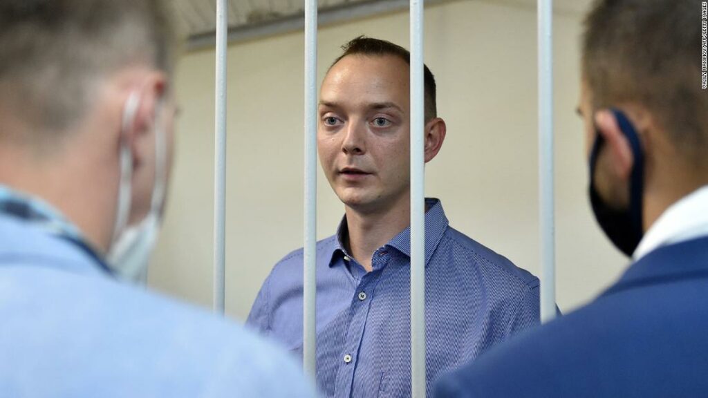 Russian space official Ivan Safronov has been arrested on suspicion of treason