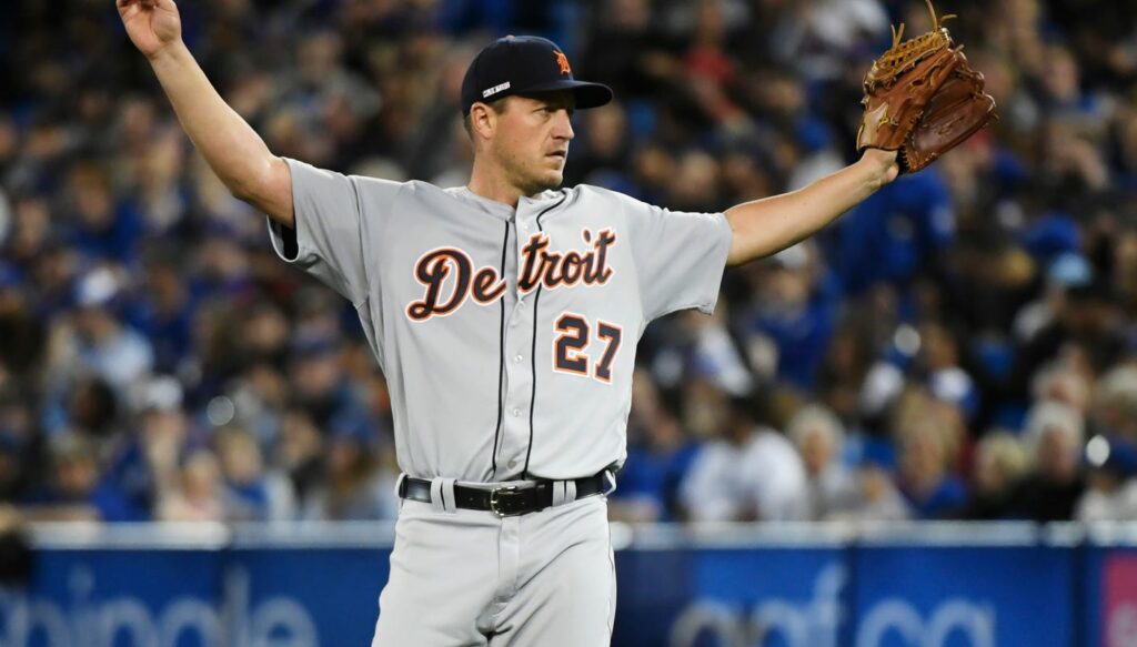 Detroit Tigers' Jordan Zimmermann: Tenure wasn't always ugly