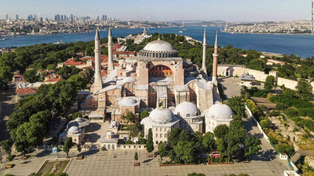 Turkey's Hagia Sophia holds first Friday prayers since conversion back to mosque