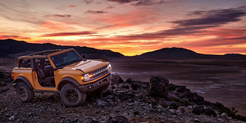 2021 Ford Bronco site crashed as reservations opened