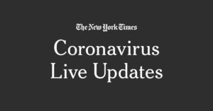 Live Coronavirus Updates: Trump Aides Target Fauci