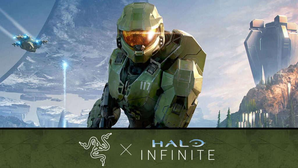 Halo Infinite Xbox And PC Razer Peripherals Are Coming