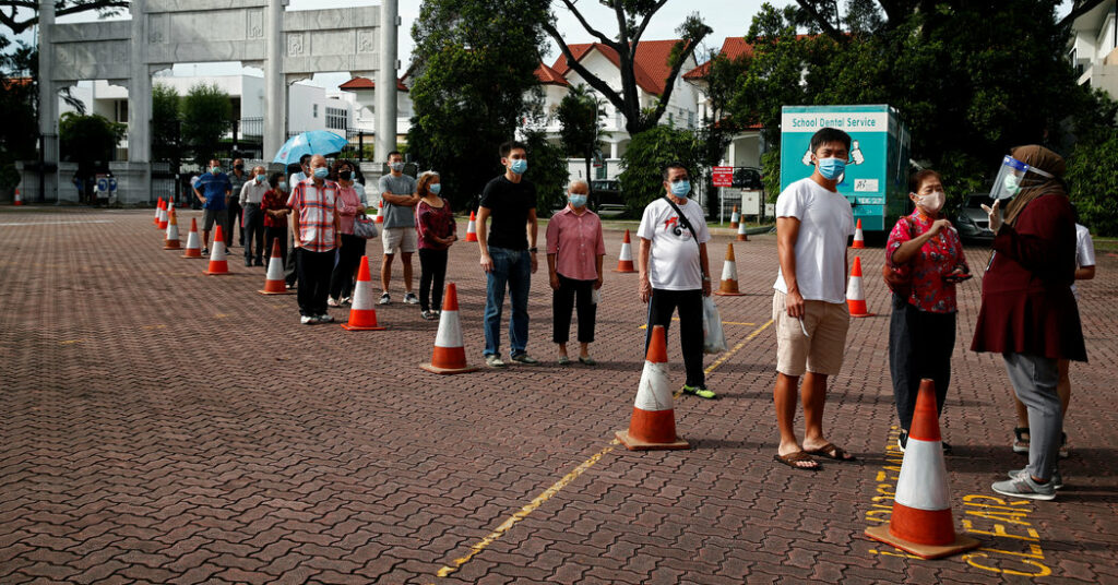 In Singapore, an Orderly Election and a (Somewhat) Surprising Result