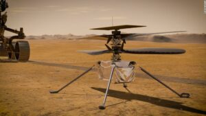 Ingenuity will be the first helicopter to fly on Mars