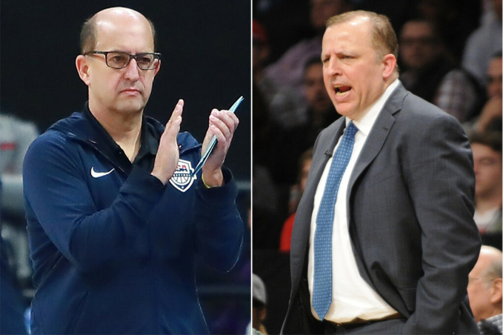 Jeff Van Gundy slams 'slander' surrounding Knicks' Tom Thibodeau