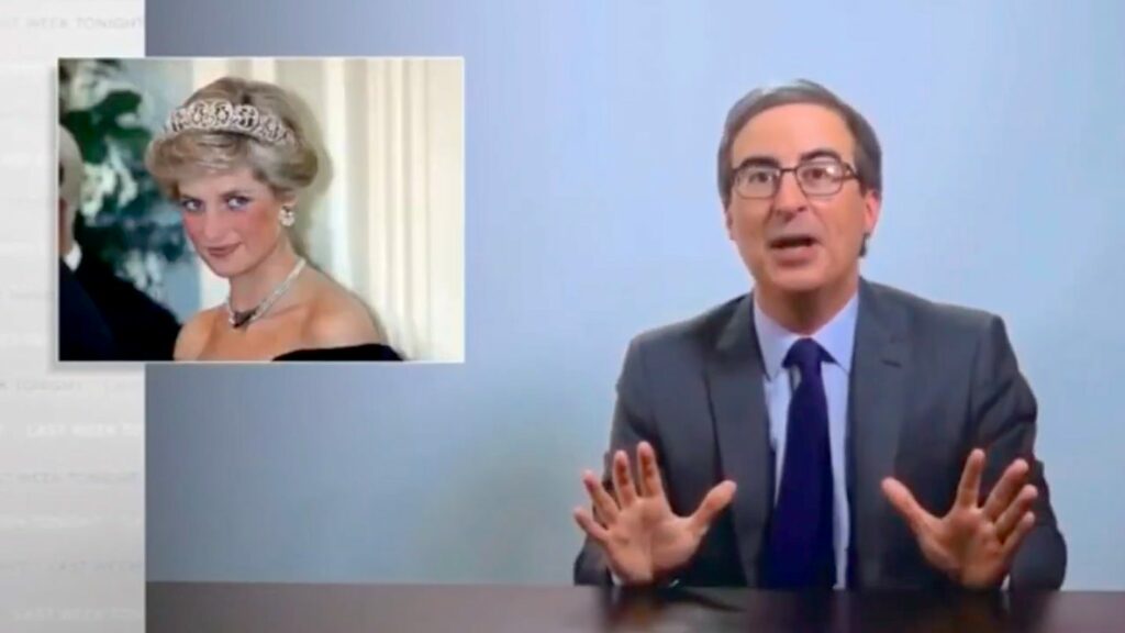 John Oliver Believes the Royal Family Killed Princess Diana