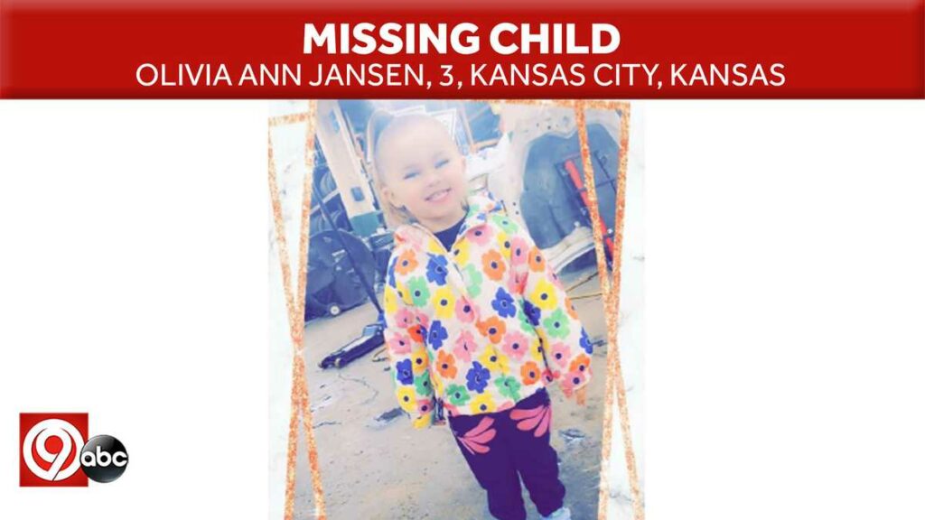 KCKPD asking for help locating missing 3-year-old girl