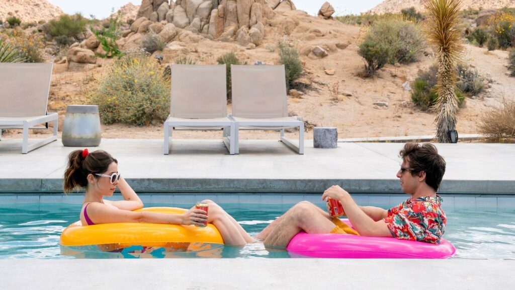 Kick Back With 'Palm Springs,' A Witty Romcom About Fighting Despair : NPR