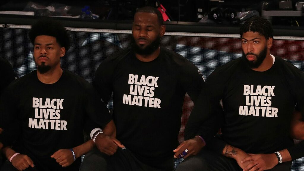 LeBron James on kneeling protest during national anthem: 'I hope we made Kap proud'