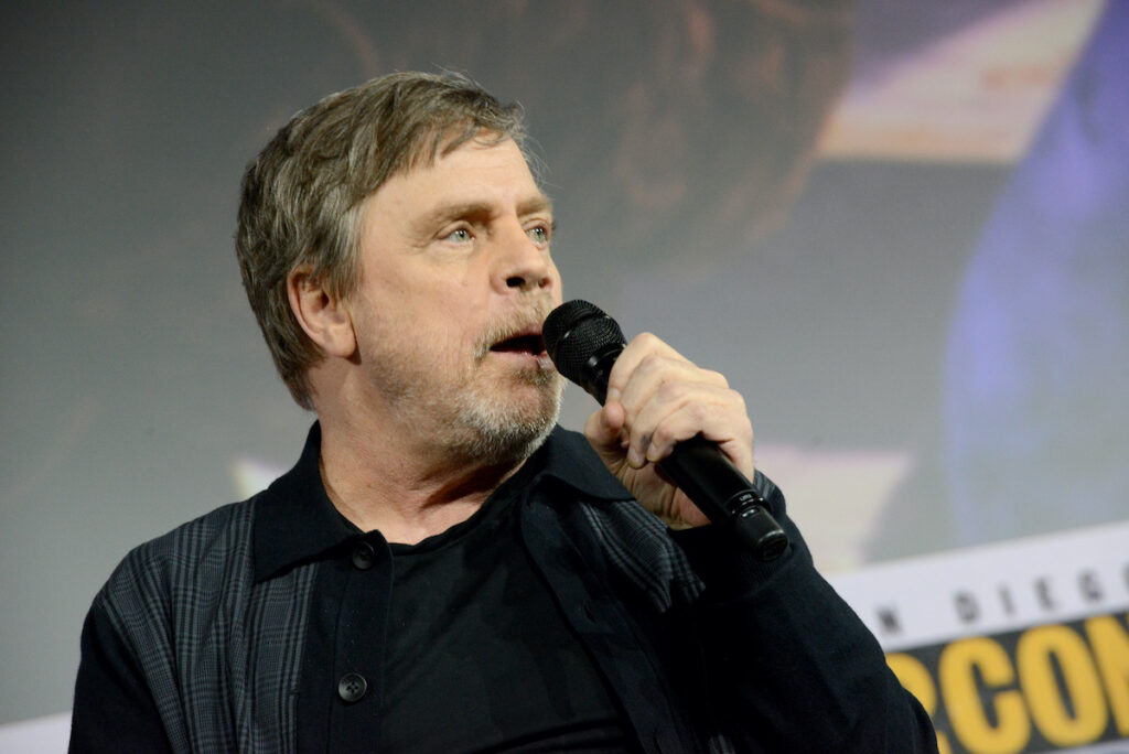 Mark Hamill at San Diego Comic-Con