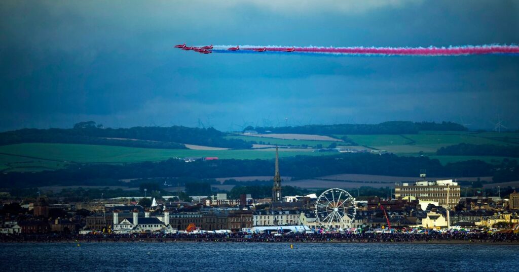 Red Arrows set to soar over Scotland to mark 75th anniversary of VJ Day