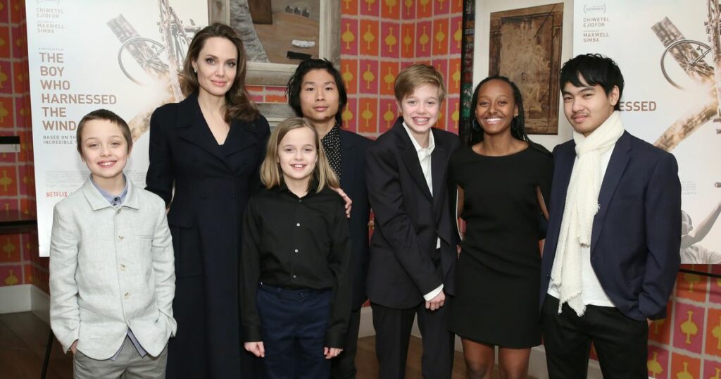 Angelina Jolie says only children she shares with ex Brad Pitt know the real her