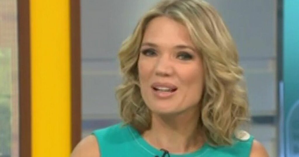 Charlotte Hawkins 'almost left half-undressed after GMB wardrobe malfunction'