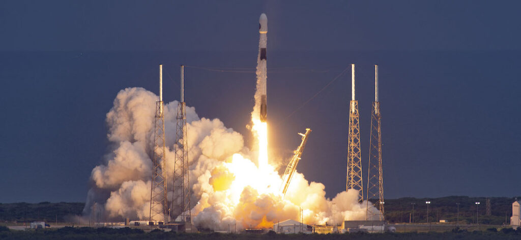 SpaceX launches first polar orbit mission from Florida in decades – Spaceflight Now