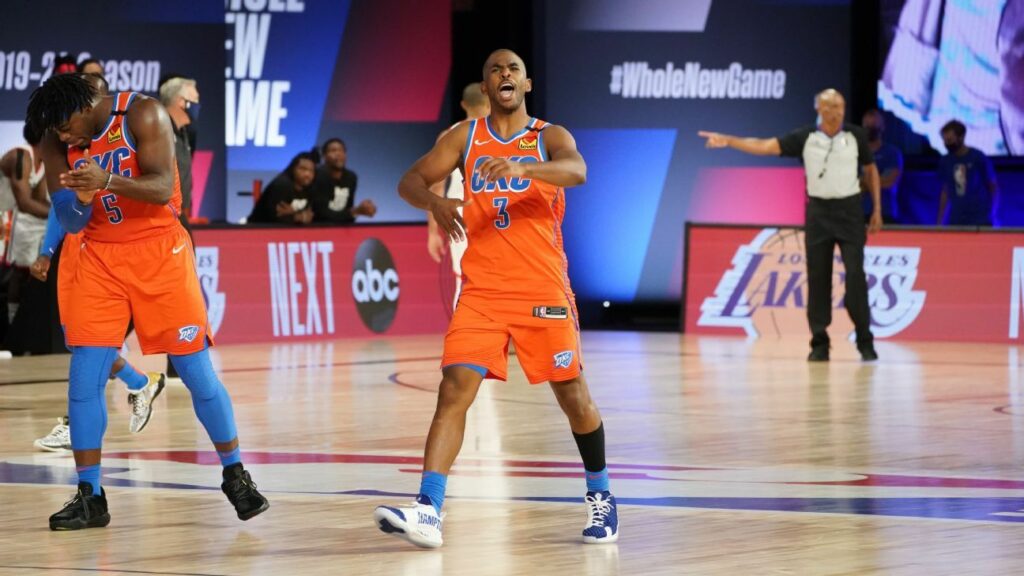 After shouldering blame for 2-0 hole, Chris Paul comes through in clutch for Thunder