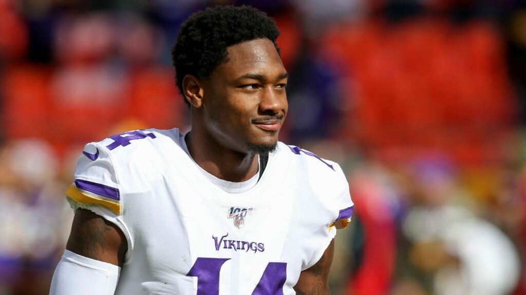 Bills' Stefon Diggs denies he forced way out of Minny