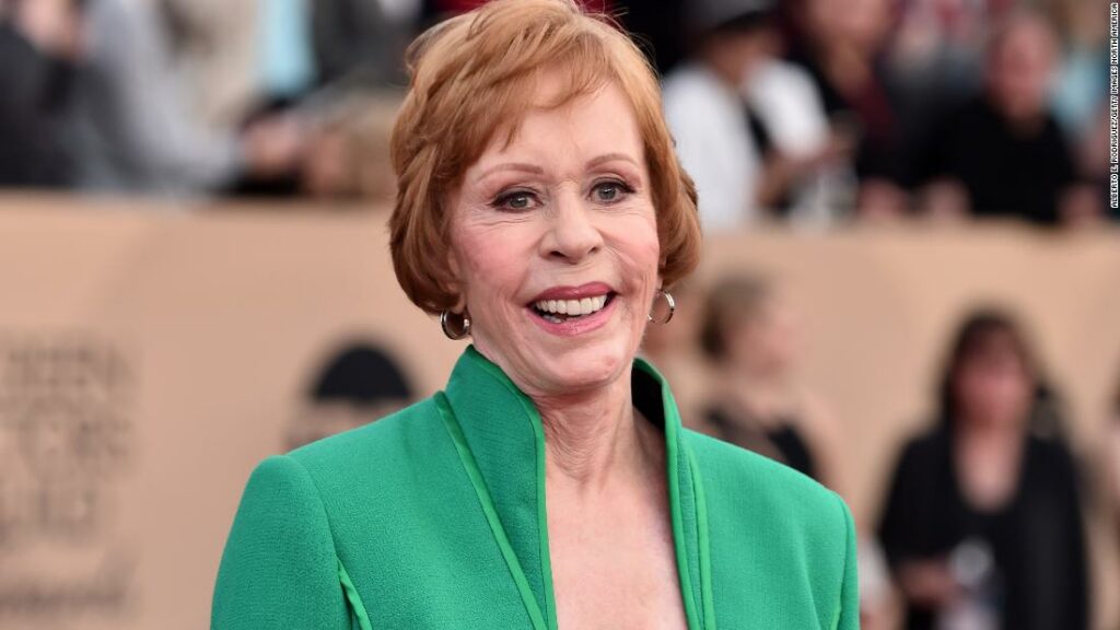 Carol Burnett seeking custody of grandson, says daughter struggles with addiction