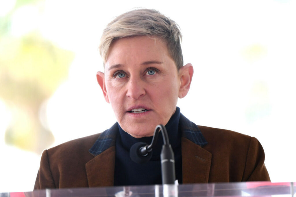 Ellen DeGeneres has no clue where no-eye-contact rule began