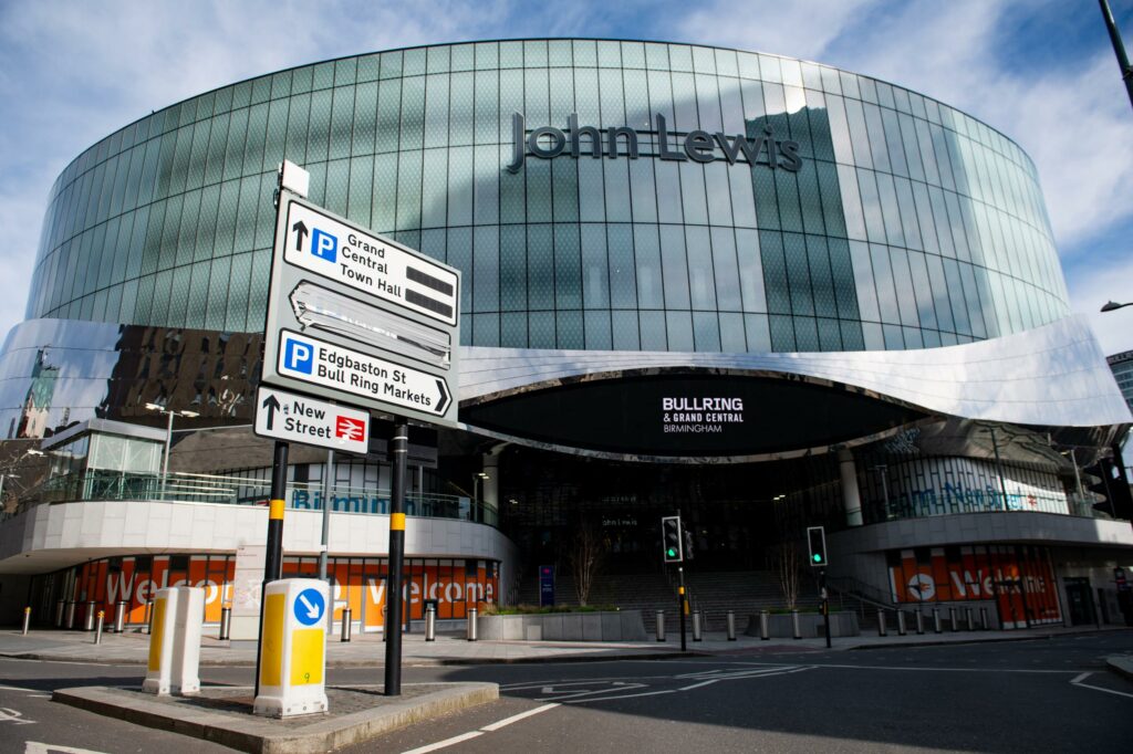 John Lewis confirms eight store closures including Birmingham flagship