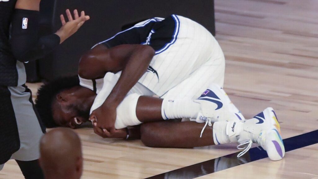 Magic forward Jonathan Isaac has torn ACL in left knee