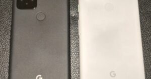 This could be the first real picture of the Pixel 5