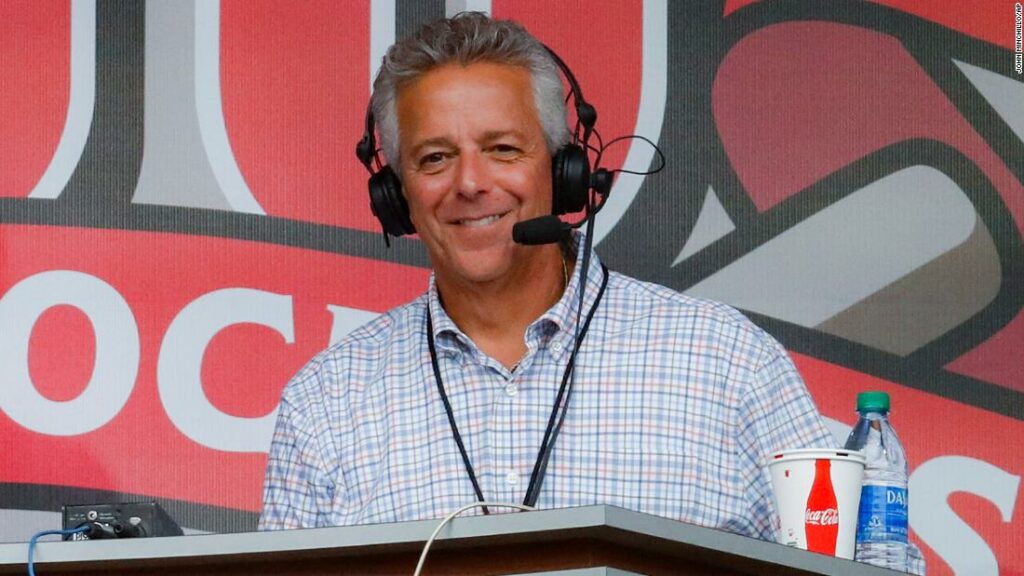 Thom Brennaman suspended after uttering anti-gay slur on air