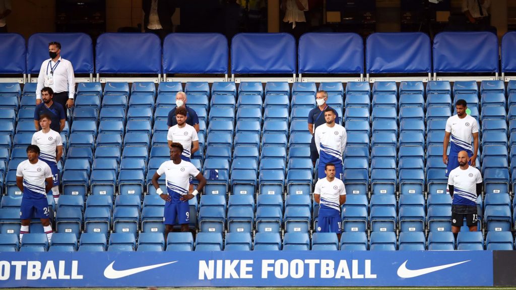 Fans will return to the stadiums on October 1, which is under review, according to Prime Minister Boris Johnson |  football news