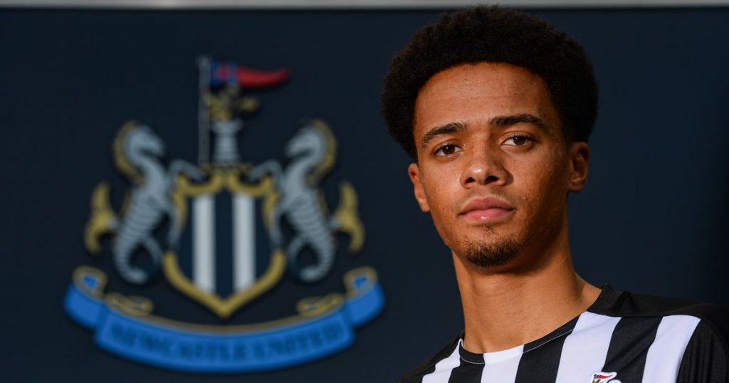 Jamal Lewis kept Liverpool motivated after securing the Newcastle transfer