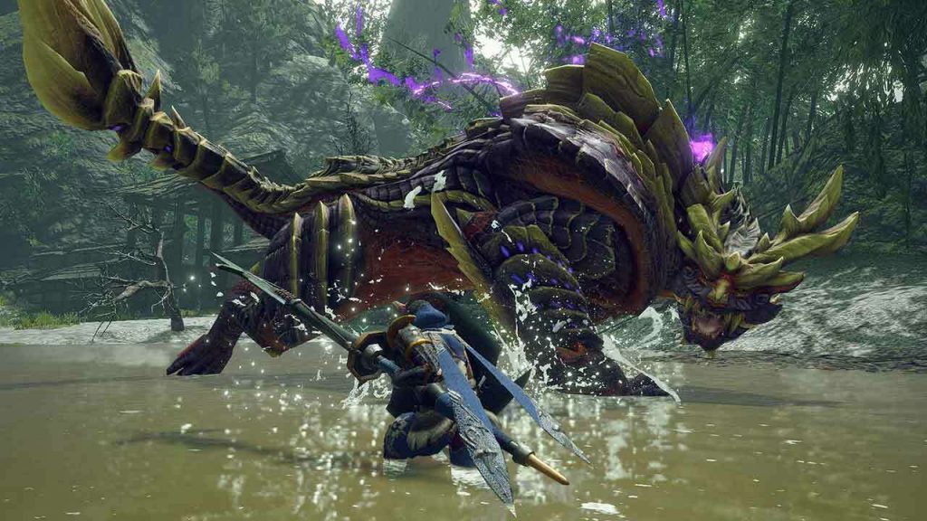 Yes, Monster Hunter Rise runs on Capcom's RE Engine