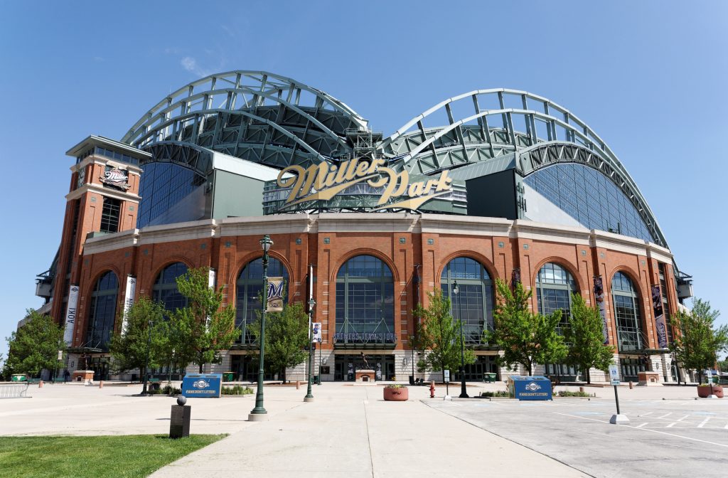 Miller Park Milwaukee Brewers